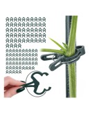 Пластмасови щипки за поддържане на домати и цветя – 108 бр